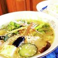 ダッフィーニーうに's cooksnap of when they made 鯖缶de冷汁風つけめん.