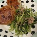 ♡あすあす♡'s cooksnap of when they made 豆苗とツナと塩昆布のマヨぽんサラダ.