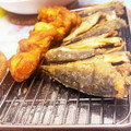 パンさんのメニュー 's cooksnap of when they made 豆アジの唐揚げ.