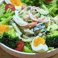 ゆけり３兄弟's cooksnap of when they made ズッキーニとカニカマの胡麻マヨサラダ.