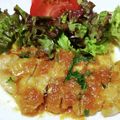 みぽぴぽ's cooksnap of when they made 簡単♪＊ヒレ肉の甘辛おろし炒め＊.