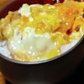 クックHEZBTG☆'s cooksnap of when they made ハムカツ丼.