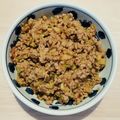 kose's cooksnap of when they made かつおニンニク風味の豚味噌.