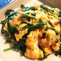 クック☆やーっ！'s cooksnap of when they made ふわふわ卵のシンプル塩ニラ玉！簡単.