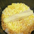 ♥黒チワワ♥'s cooksnap of when they made とうもろこしご飯.