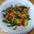 みぃくんのママ's cooksnap of when they made ピーマン人参しりしり炒め♪簡単.