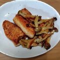 みぃくんのママ's cooksnap of when they made 鮭のムニエル♡和風きのこソース♪.