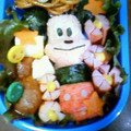 ケロっと♪かあちゃん's cooksnap of when they made ☆幼稚園のお弁当（キャラ弁）☆.