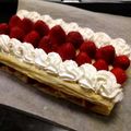 うたかた。's cooksnap of when they made イチゴのミルフィーユ.