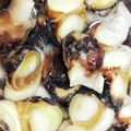 仙人掌mb's cooksnap of when they made サザエの茹で方.