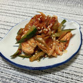 Laufen's cooksnap of when they made ささみキムチ.