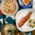 うさこママ★'s cooksnap of when they made うちの鮭のムニエル.