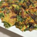 ☆あいちゃん's cooksnap of when they made カリッともっちり米粉のチヂミ.