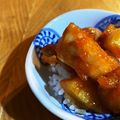 くまのーり's cooksnap of when they made 辛さ控えめお子様も◎旨辛ヤンニョムチキン.