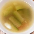 ディアンシー's cooksnap of when they made ズッキーニ入り春雨スープ.