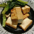 ばたみそーぱん☆'s cooksnap of when they made 厚揚げ豆腐と小松菜のうま煮【作り置き】.