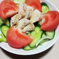 ma38sa☆'s cooksnap of when they made ふわふわ鶏むね肉の蒸し鶏☆サラダチキン☆.