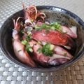 スタイリッシュママ's cooksnap of when they made 小ヤリイカの煮付け.