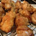 はる★そら's cooksnap of when they made 唐揚げ.