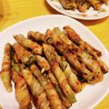 むむむん's cooksnap of when they made 長ネギの豚バラ巻き甘辛ごま照り焼き.