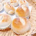 nakamucchi's cooksnap of when they made バターを包まない塩パン！HB塩ちぎりパン.