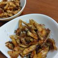 twママ's cooksnap of when they made 常備菜に！！舞茸の鰹節炒め.