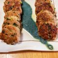 なっさん姫's cooksnap of when they made 豚ひきでジューシー♡ニラ味噌つくね.