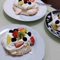 まりえる゜'s cooksnap of when they made 苺のパブロバ.