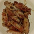 azuki1963's cooksnap of when they made ジューシー鶏肉！手羽中の甘辛ごま醤油焼き.