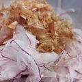 mahorou's cooksnap of when they made 紫玉ねぎのポン酢かけサラダ.