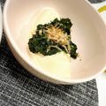 aaikoo's cooksnap of when they made 豆腐モロヘイヤ～乗せるだけ～簡単！.