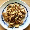 pali's cooksnap of when they made 鶏ももと舞茸のバター醤油炒め(•ө•).
