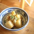 みるく茶's cooksnap of when they made レンジで簡単！新じゃがのバターおかか和え.