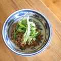 みるく茶's cooksnap of when they made 簡単☆玉ねぎと大葉の納豆あえ♪.