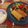 irharuka's cooksnap of when they made 簡単・基本の春巻き.