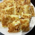 ＭＩ−ＳＡＮ's cooksnap of when they made 新玉ねぎと蒲鉾のチヂミ☆お弁当☆.