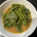ＭＩ−ＳＡＮ's cooksnap of when they made ピーマンの味噌炒め煮.