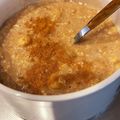 かえるりん's cooksnap of when they made バナナオートミールポリッジ.