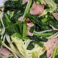 とよくみ's cooksnap of when they made 間違いない基本のほうれん草ペペロンチーノ.