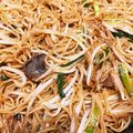 MOｰON's cooksnap of when they made パスタ麺でカリッモチッ◎簡単日田焼きそば.