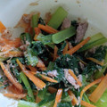 ｍａｋｉ0124's cooksnap of when they made ゴマたっぷり小松菜の和風ツナ和え.
