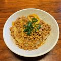 さすらい's cooksnap of when they made 簡単朝ごはん☆ふんわり玉子の納豆ご飯.
