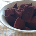 もすろー's cooksnap of when they made ＊ココアで林檎を食べてみよう～＊.