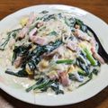 じゃりてん's cooksnap of when they made のり佃煮で☆ブラックソースオムライス.