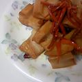 ハワハワイ's cooksnap of when they made れんこんのきんぴら.
