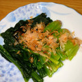 クックJOEさん's cooksnap of when they made レンジで簡単 ほうれん草のおひたし.