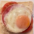☆ドキンちゃん☆”'s cooksnap of when they made ラピュタ風☆目玉焼きのっけトースト.