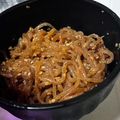 まるゆみ。's cooksnap of when they made しらたきの常備菜。チャプチェ風きんぴら.