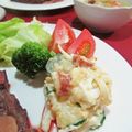 イベ長's cooksnap of when they made *ウインナーポテトサラダ*.