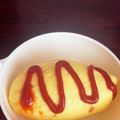 ママメイン！時々子供's cooksnap of when they made レンジ☆ふわふわオムレツ.